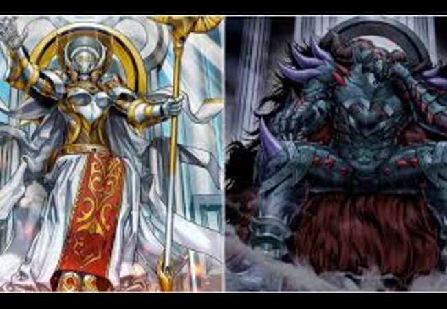 Ehther and Erebus